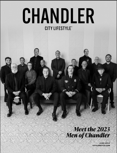 Dr. Hemant K. Pandey featured in the June 2023 Chandler City Lifestyle Magazine.