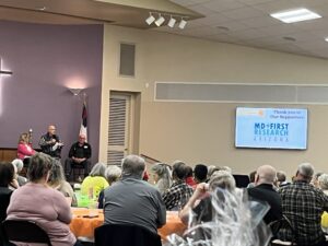 MD First Research Chandler Attends Dementia Conference Hosted by Successful Aging AZ on February 29, 2024