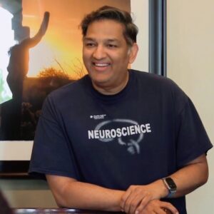 Dr. Hemant K. Pandey, M.D. and Angela Rush, FNP-C, Principal and Sub-Investigator presented at Parkland Memory Care in Chandler, Arizona on April 15, 2024.