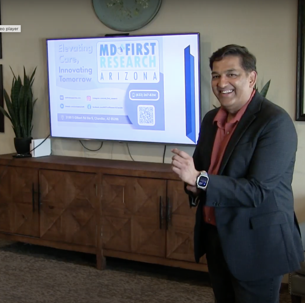 Dr. Hemant K. Pandey, M.D. presented at the Neighbors Who Care Summer Speaker Series Session 1: “Preventing Diseases of the Brain through Better Health Habits“ held at The Park at Copper Creek in Chandler, Arizona on May 16, 2024.