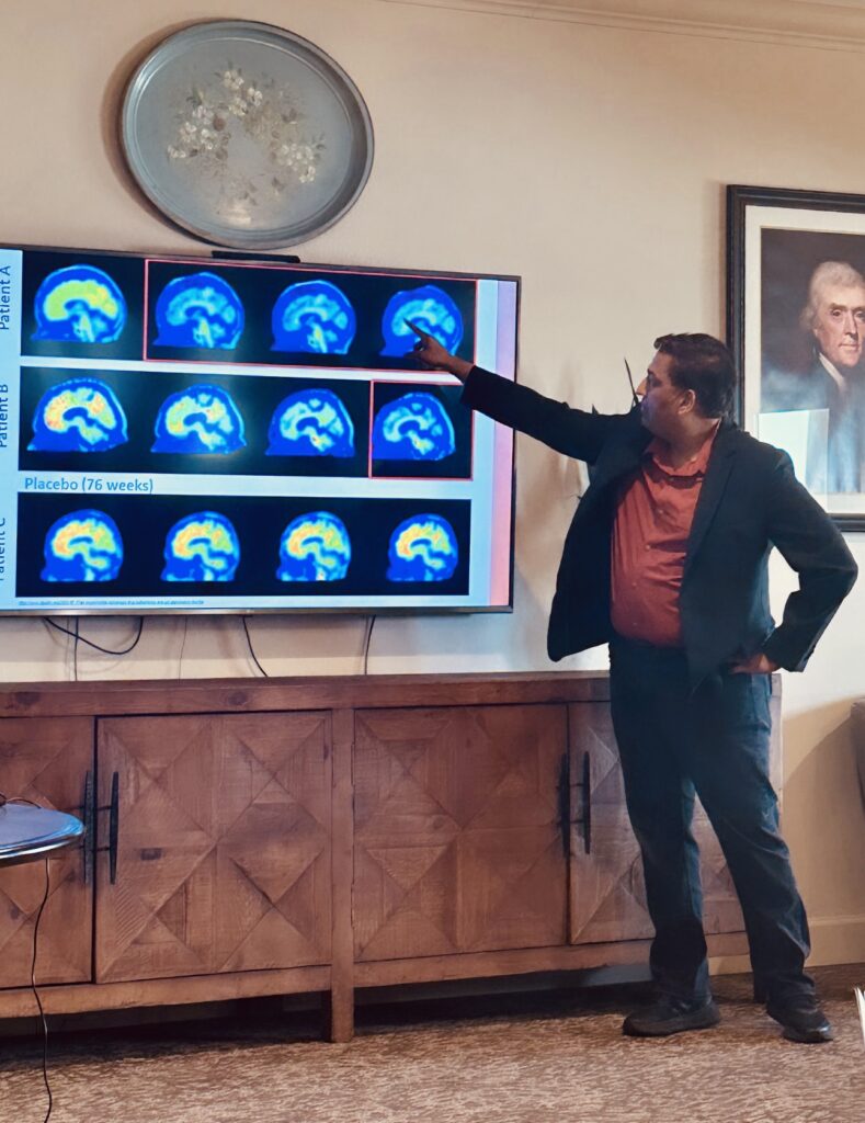 Dr. Hemant K. Pandey, M.D. presented at the Neighbors Who Care Summer Speaker Series Session 1: “Preventing Diseases of the Brain through Better Health Habits“ held at The Park at Copper Creek in Chandler, Arizona on May 16, 2024.