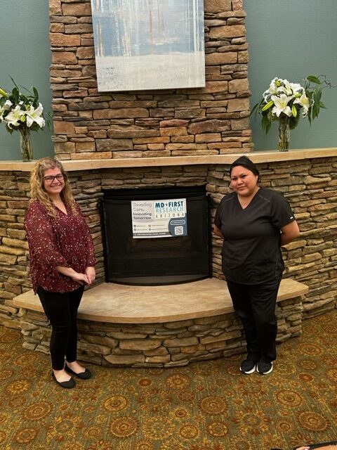 Angela Rush, FNP-C, Principal and Sub-Investigator presented "Talking About Dementia" on May 22, 2024 at Hawthorn Court at Ahwatukee with Morning Star Lewis providing complimentary memory screenings.