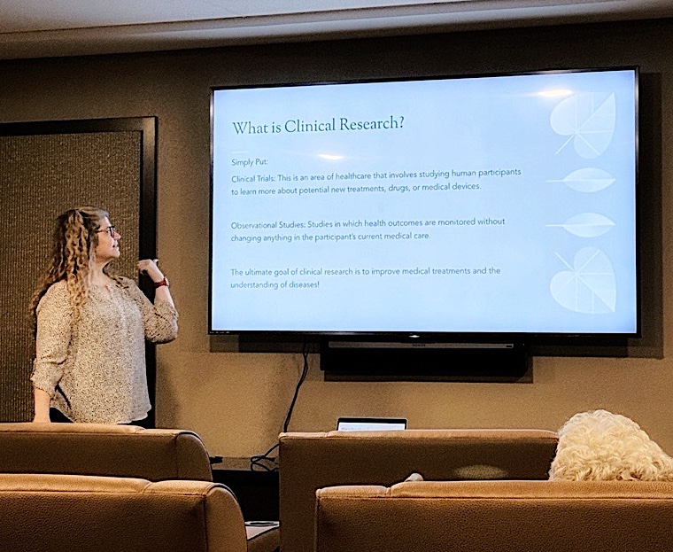 Angela Rush, FNP-C, Principal and Sub-Investigator presented "Clinical Research" at Clarendale of Chandler in Chandler, Arizona on July 1, 2024.