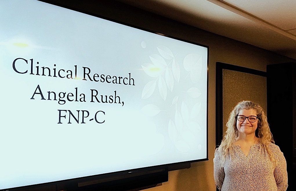 Angela Rush, FNP-C, Principal and Sub-Investigator presented "Clinical Research" at Clarendale of Chandler in Chandler, Arizona on July 1, 2024.