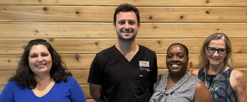 Penny Kalscheur, Clinical Research Marketer, Presents MD First Research Chandler at Oak Street Health in Mesa, AZ on August 13, 2024, Joined by Local Healthcare Leaders