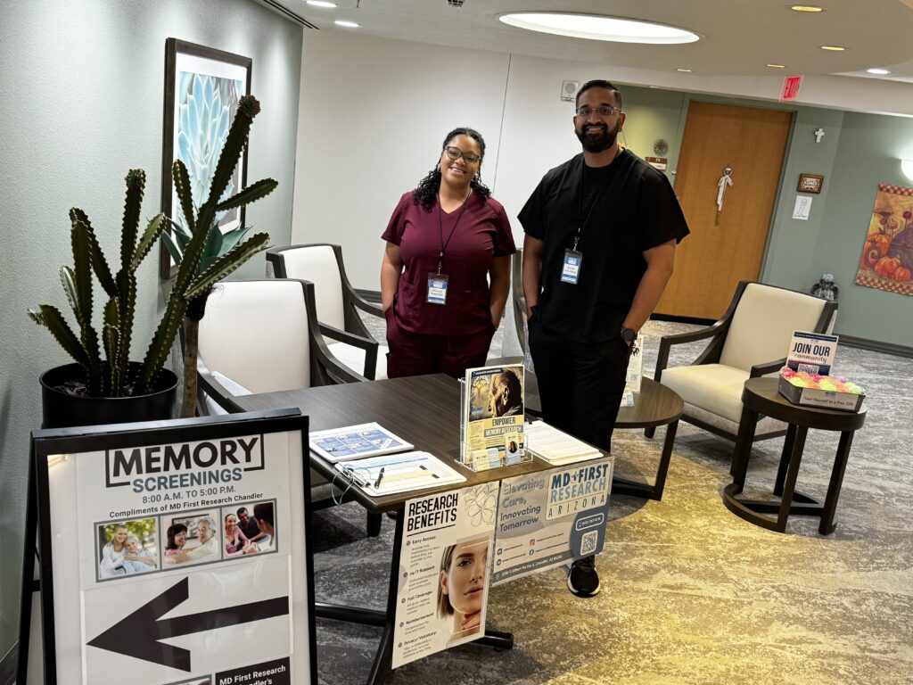 Oct 2024 Friendship Village Memory Screening