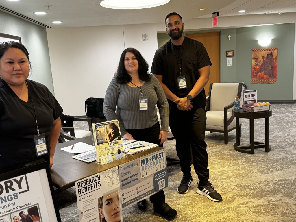 Oct 2024 Friendship Village Memory Screening