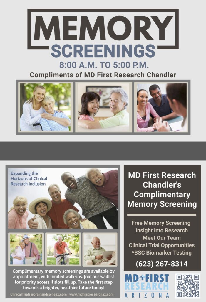 Oct 2024 Friendship 
Village Memory Screening