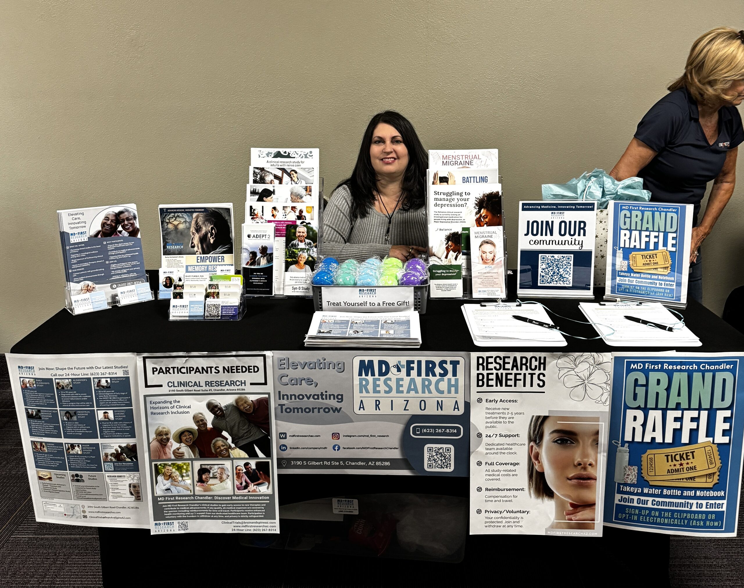 East Valley Health and Wellness Expo at Mesa Convention Center on November 2, 2024