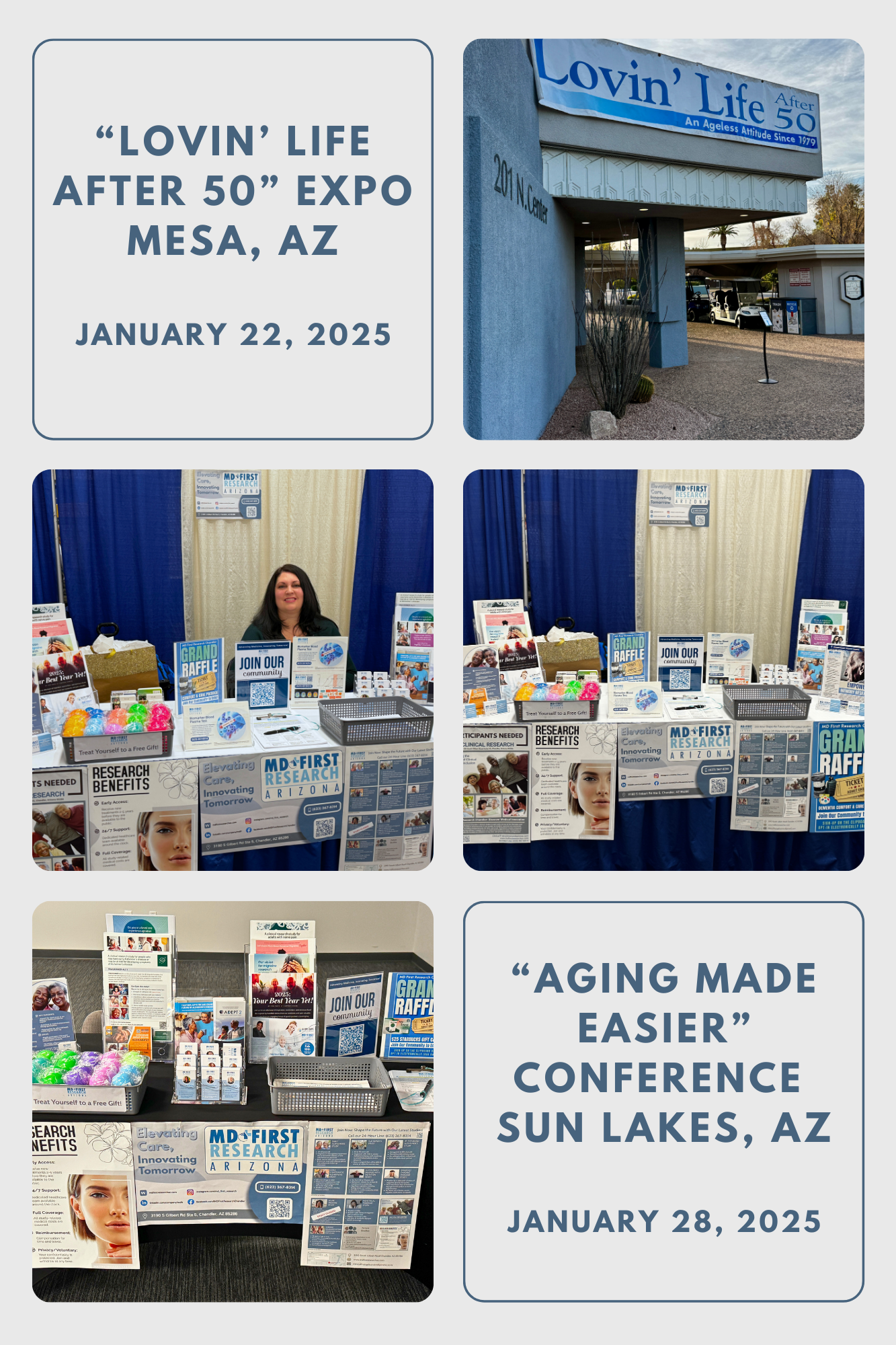 Lovin' Life and Aging Made Easier Expos