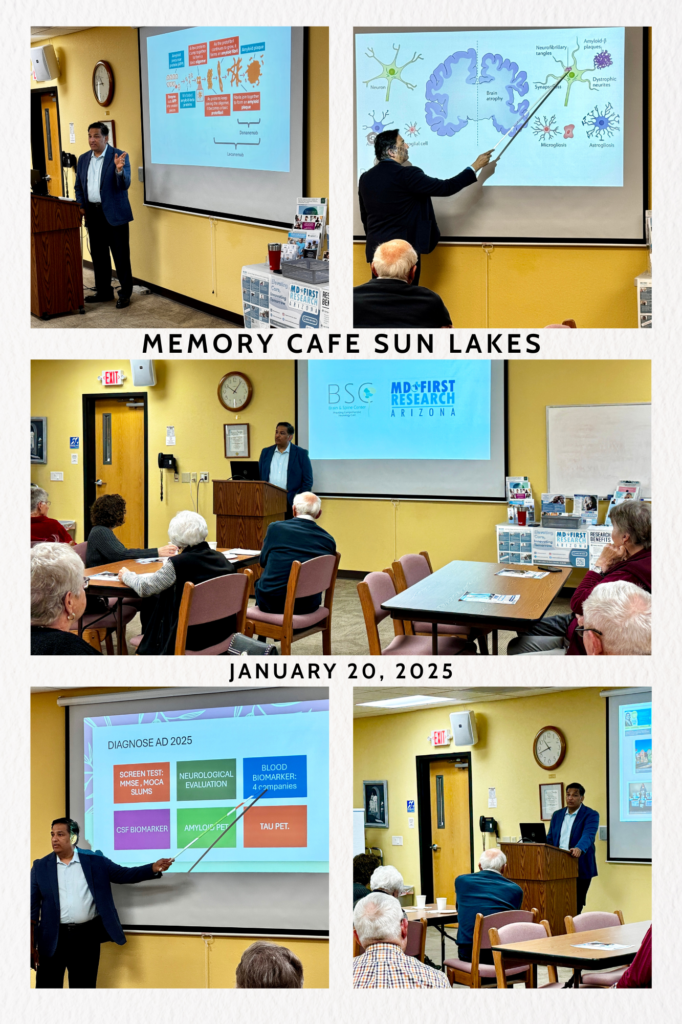 Memory Cafe Sun Lakes