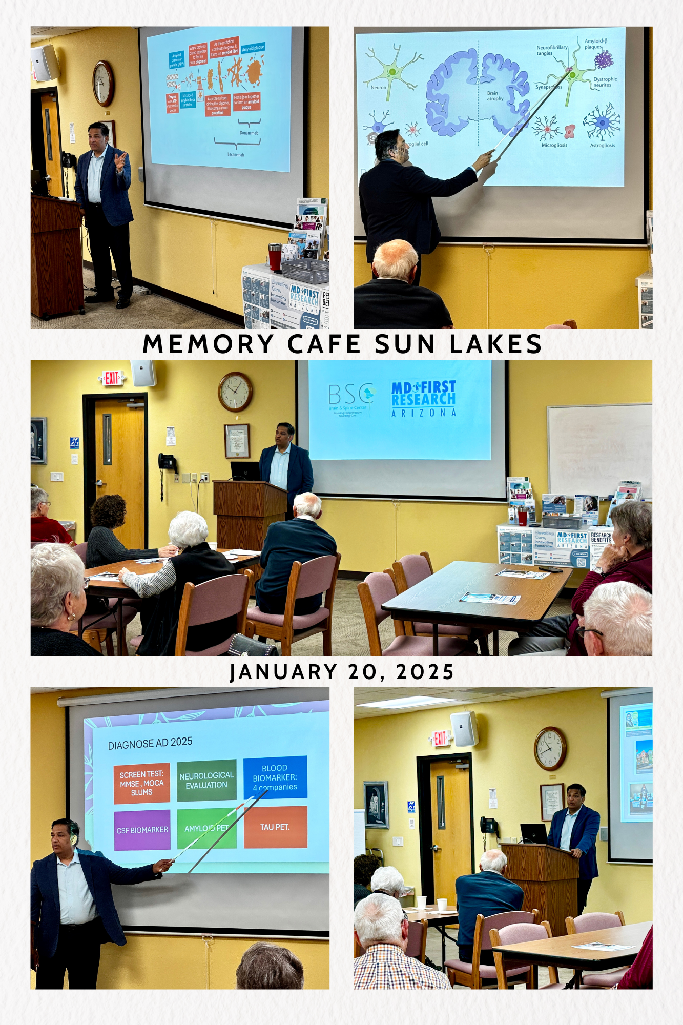 Memory Cafe Sun Lakes