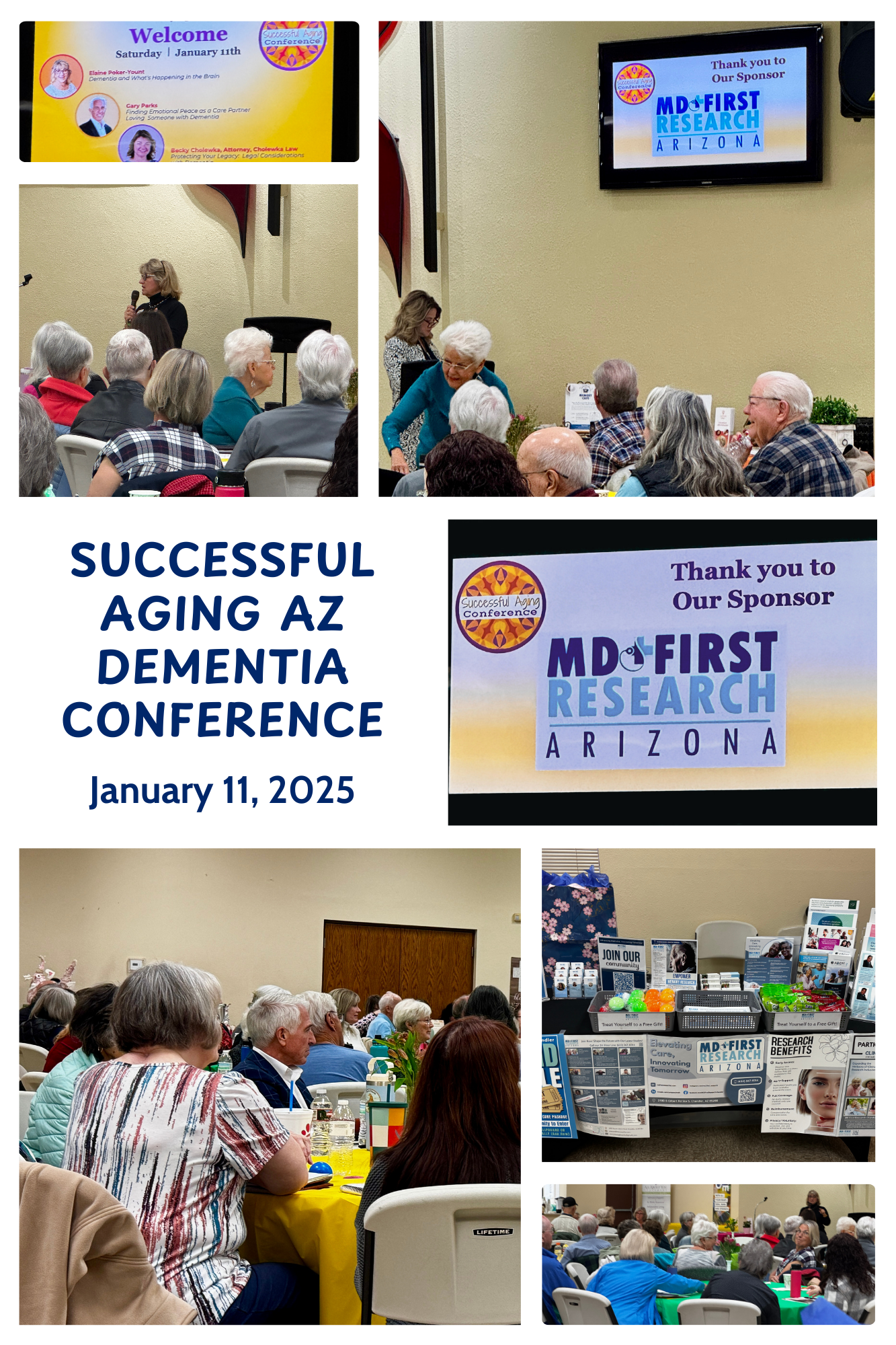 Successful Aging AZ Dementia Conference