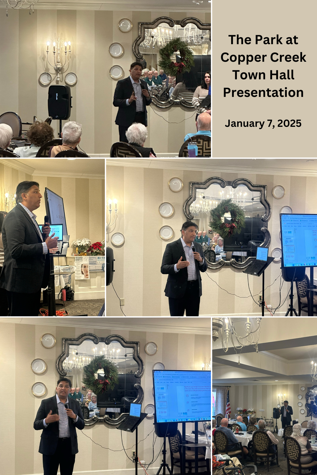 The Park at Copper Creek Town Hall