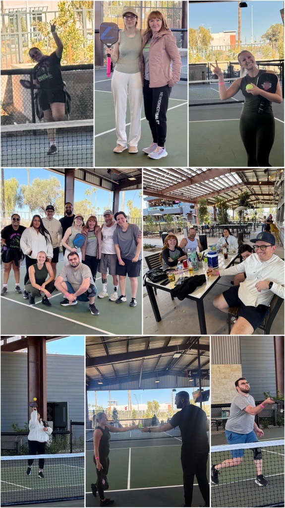Staff Pickleball Outing