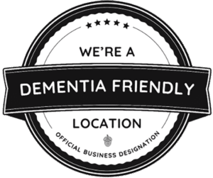 Dementia Friendly Official Business Location