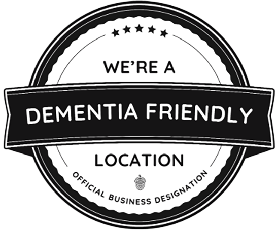 Dementia Friendly Official Business Location